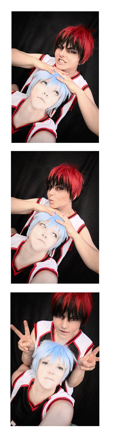 KAGAMI TAIGA - Cosplay - Bakagami