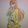 Anime girl - Orihime Inoue