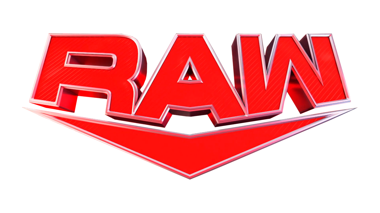 WWE Raw Logo 3D png by Gikberth27 on DeviantArt