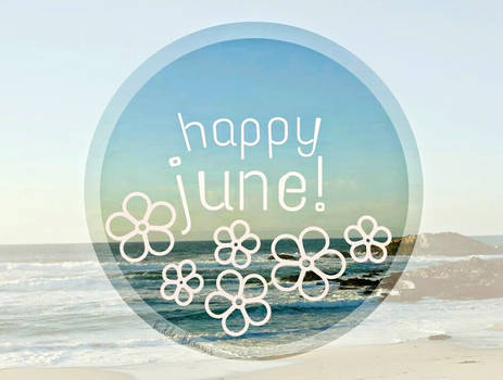 welcome june :)