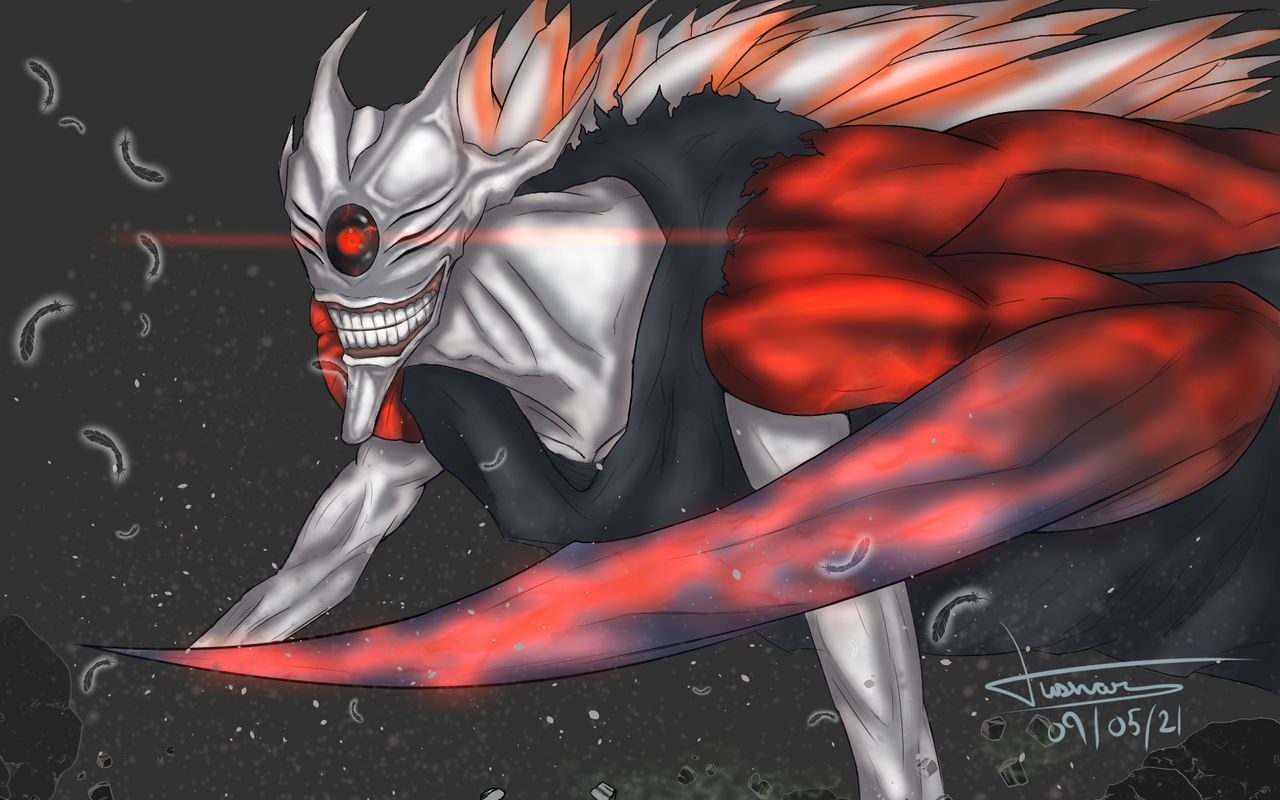 The Hell Clad Vasto Lorde by HezuNeutral on DeviantArt