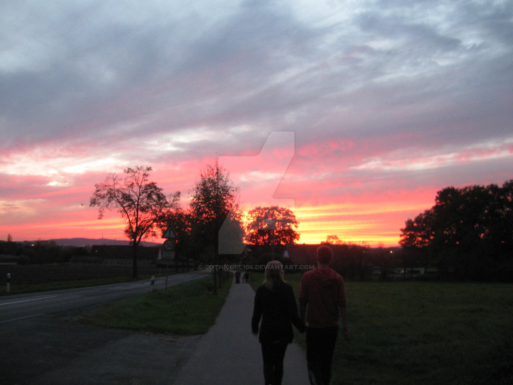 Walk Time Deviantart A walk in time by gothicgrl104 on DeviantArt