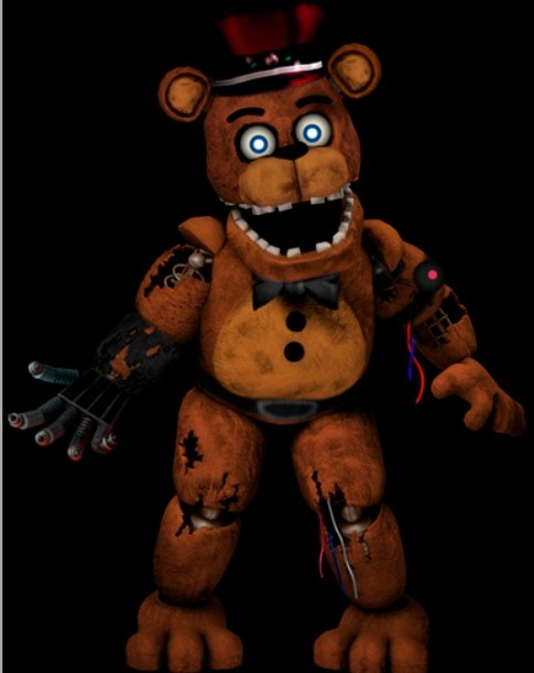 Withered Freddy by BlueBearStudios07 on DeviantArt