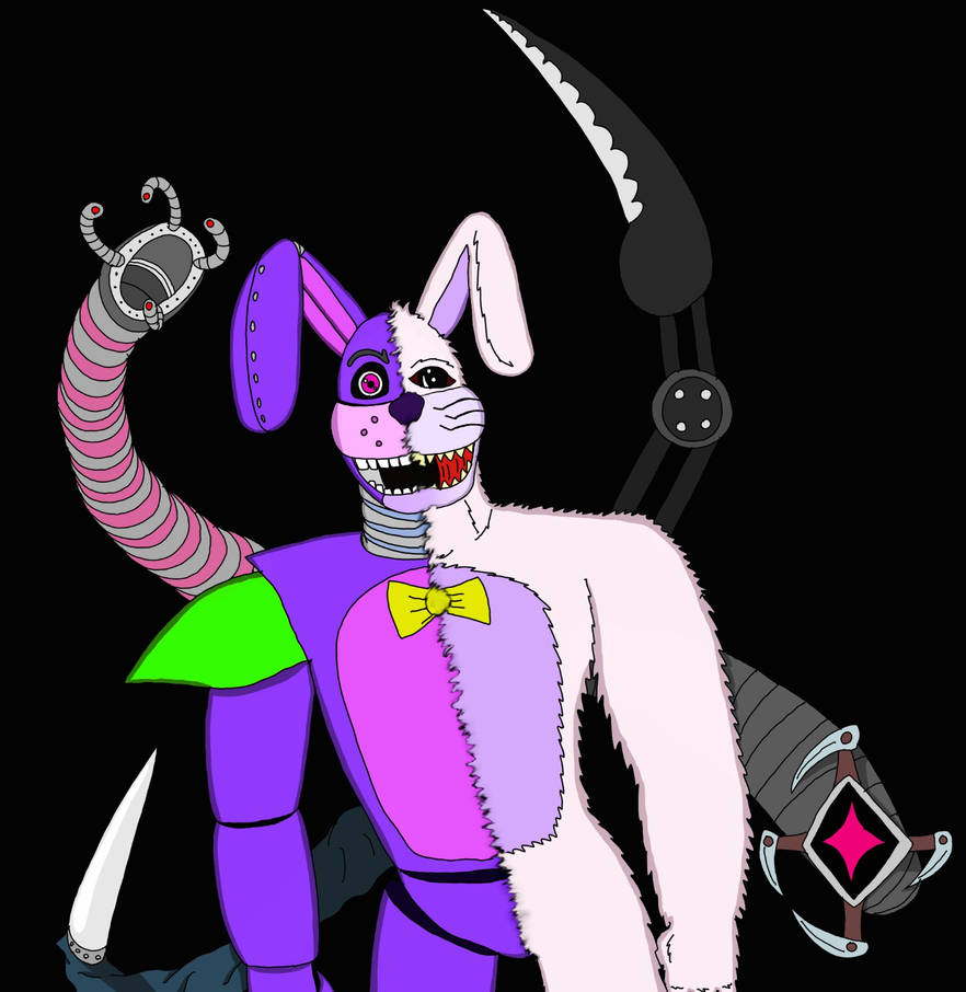 Afton Final Form: AgonyTrap by OchoGuy on DeviantArt