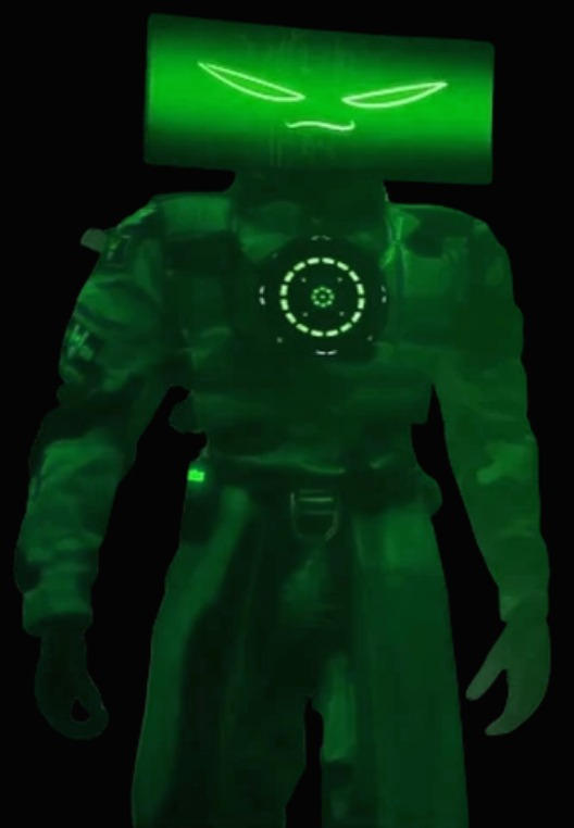 Green Elite Computerman by OchoGuy on DeviantArt