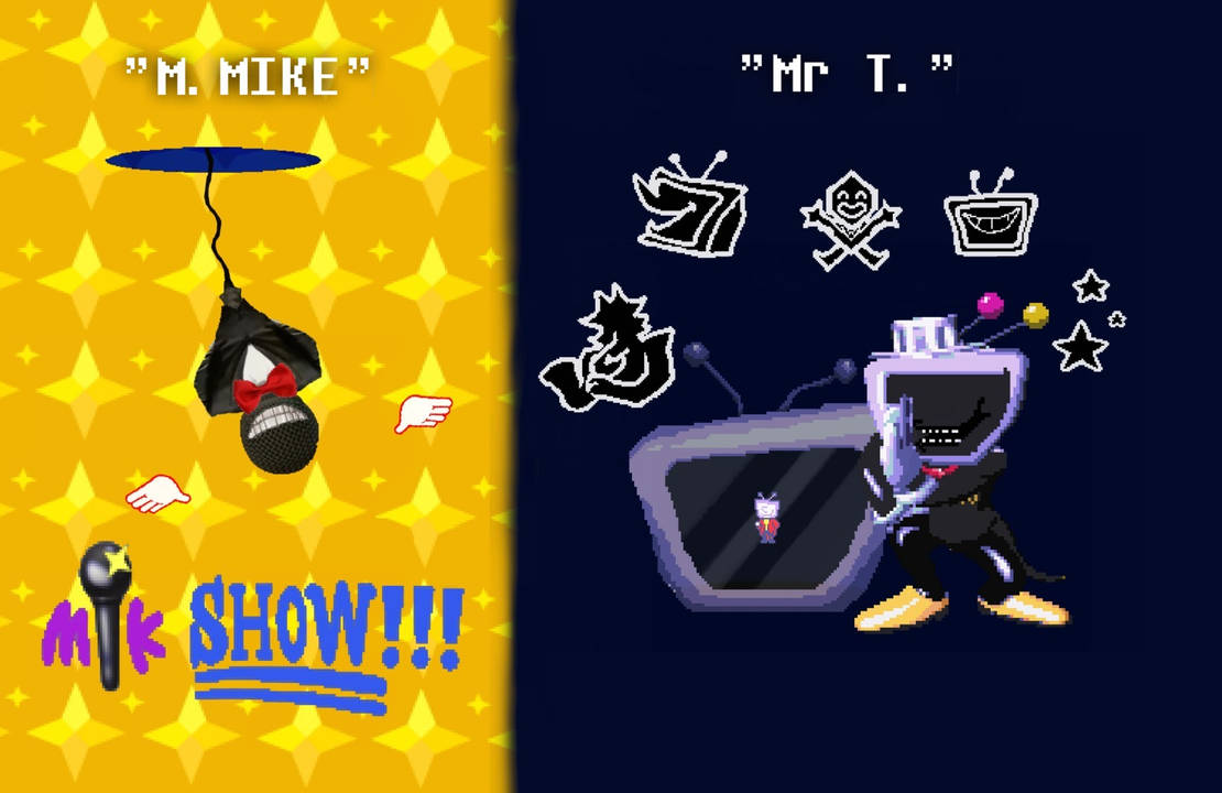 Delta Rune Mike DELTARUNE Chapter 3: Mike-Core Edition by OchoGuy on DeviantArt