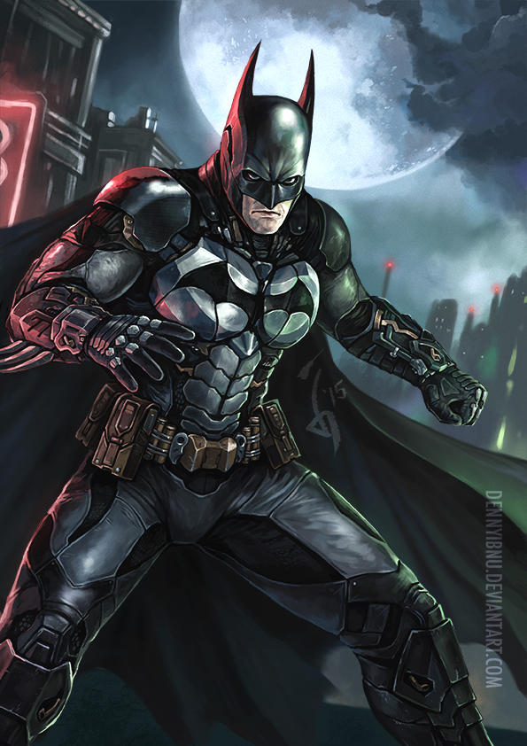 Batman: Arkham Knight by denn18art on DeviantArt