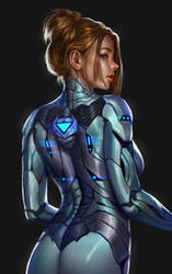 Cyborg girl