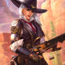 Ashe, Leader of the Deadlock Gang