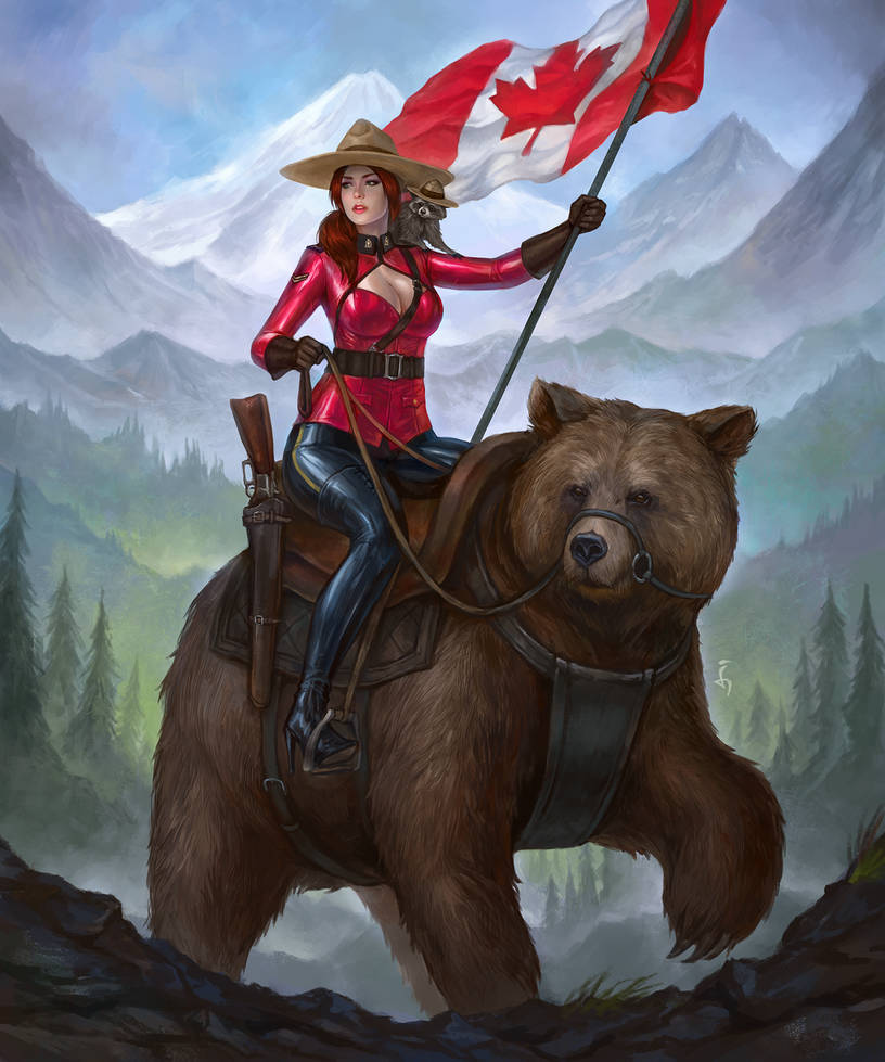 Bear Rider Bear Rider by denn18art on DeviantArt