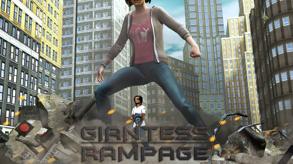 Deviantart Gts Rampage 3d Giantess Rampage wp by Donkboy2020 on DeviantArt
