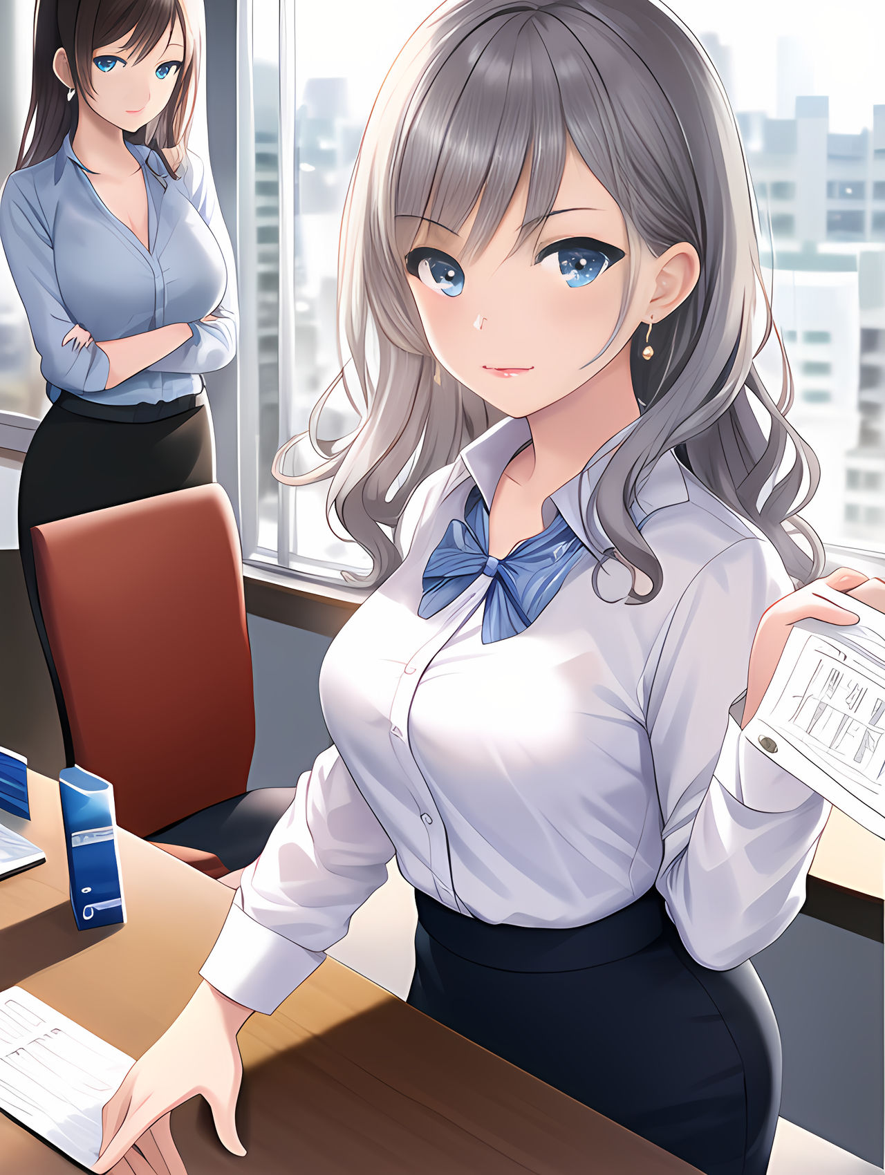 Lab51 Office Lady by Lab51 on DeviantArt