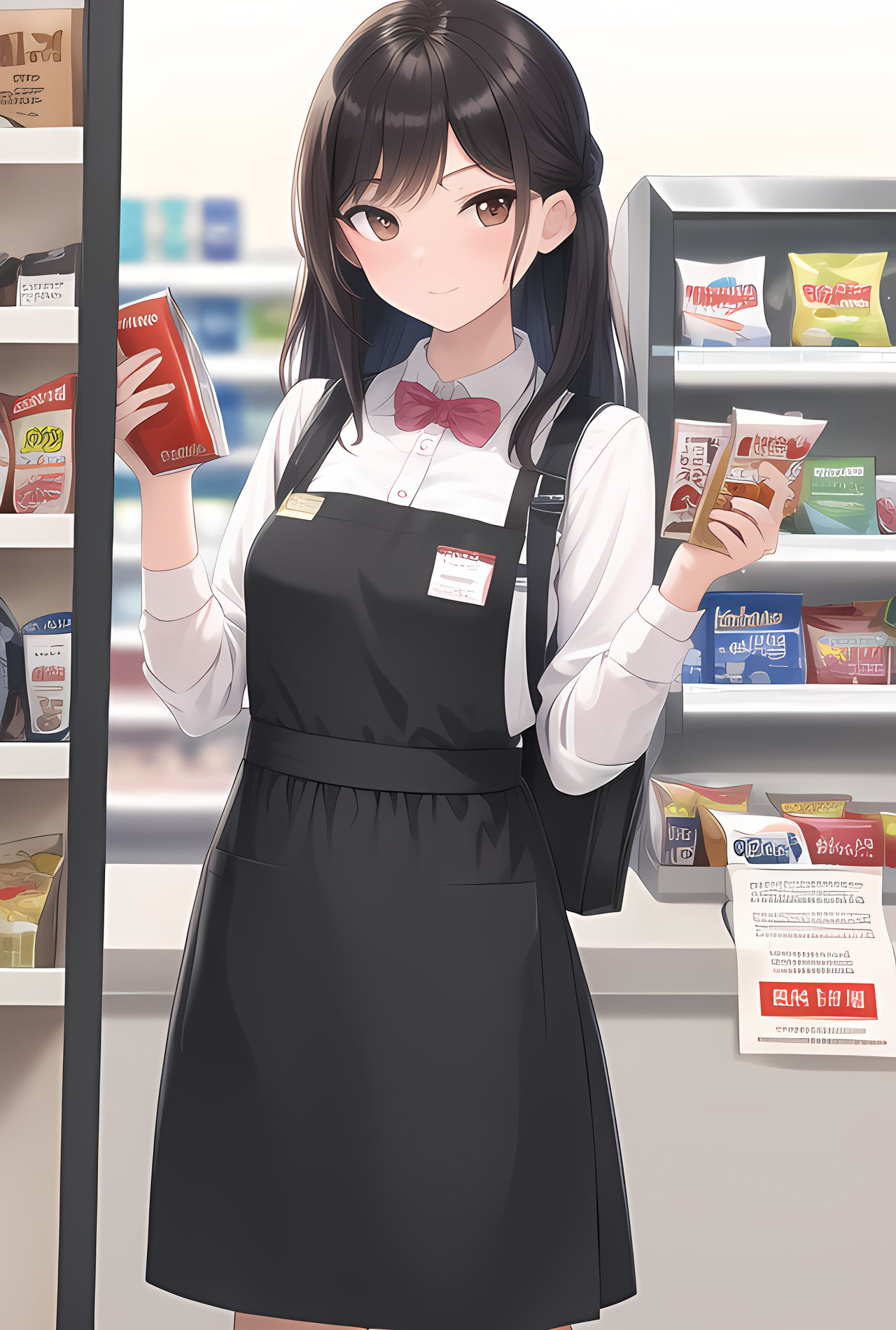 Lab51 Cashier Girl by Lab51 on DeviantArt