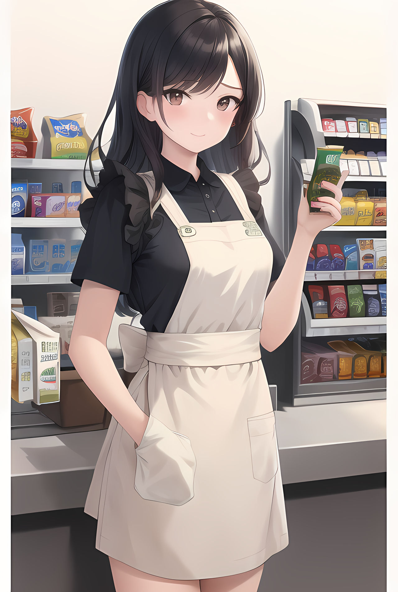 Lab51 Cashier Girl by Lab51 on DeviantArt