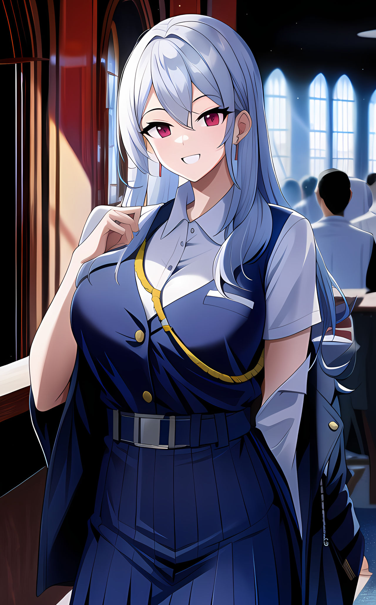 Lab51 College Girl by Lab51 on DeviantArt