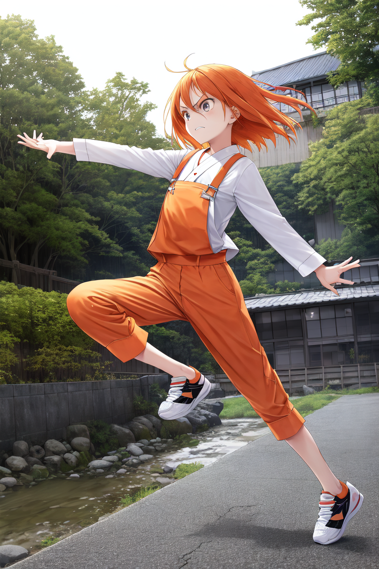 Lab51 Orange Girl by Lab51 on DeviantArt