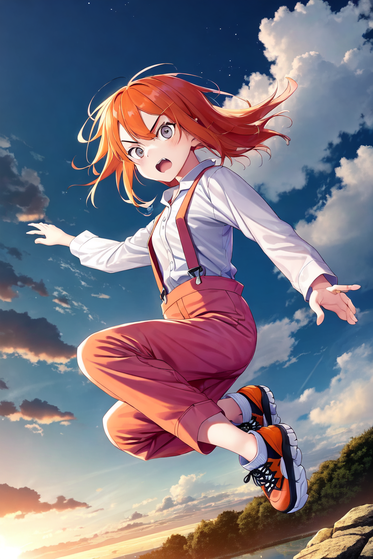 Lab51 Orange Girl by Lab51 on DeviantArt
