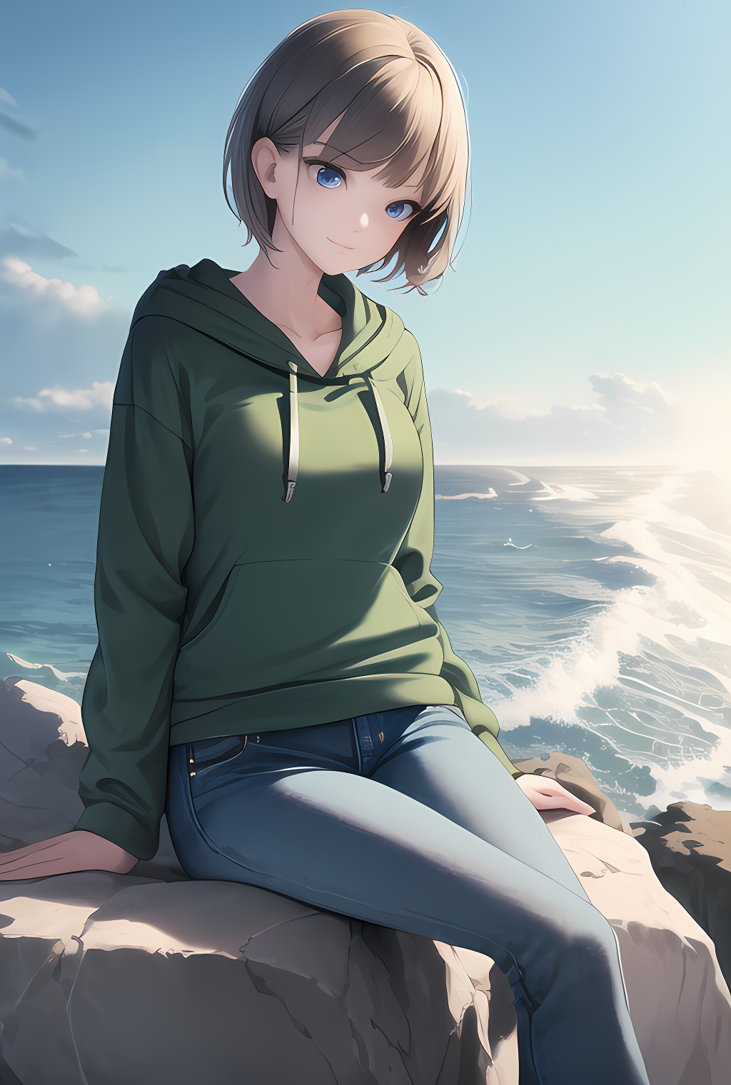 Lab51 Hiking Girl by Lab51 on DeviantArt