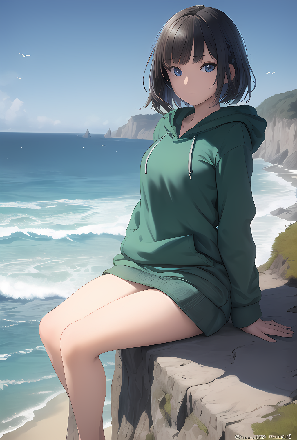 Lab51 Hiking Girl by Lab51 on DeviantArt