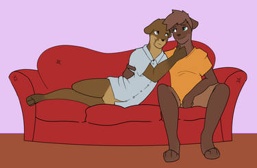 Tyla and Andre {Commission}