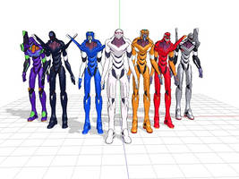 my eva models