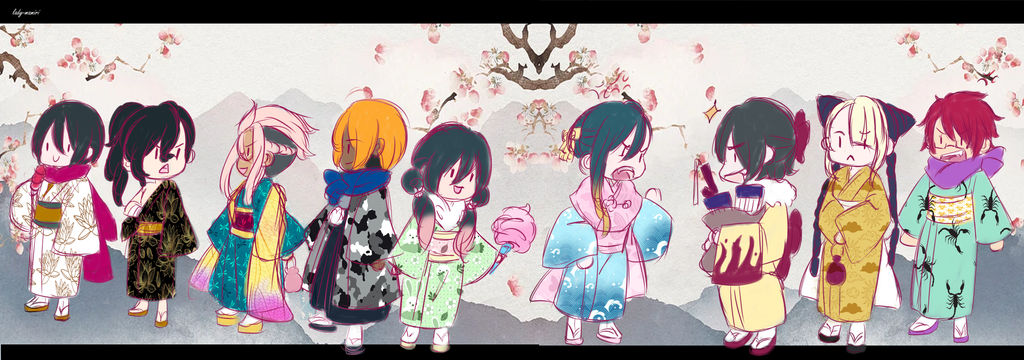 main Ocs-Festival by Lady-Mamiri on DeviantArt