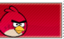 Stamp: RED BIRD