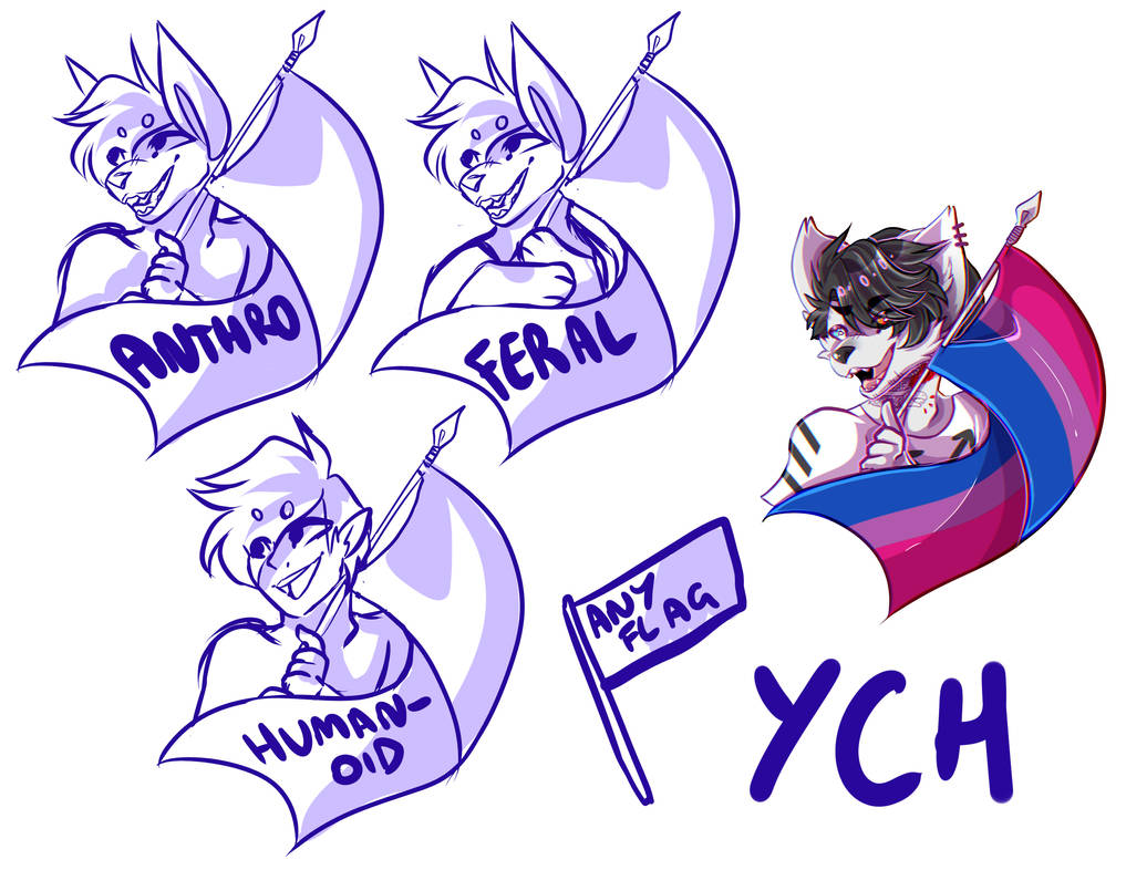 Pride YCH - $10 OPEN