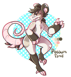 [AUCTION ADOPT - TREMOR SHARK] Possum time - CLOSE