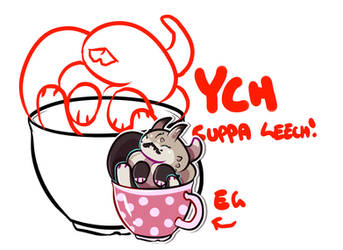 CUPPA LEECH YCH - OPEN