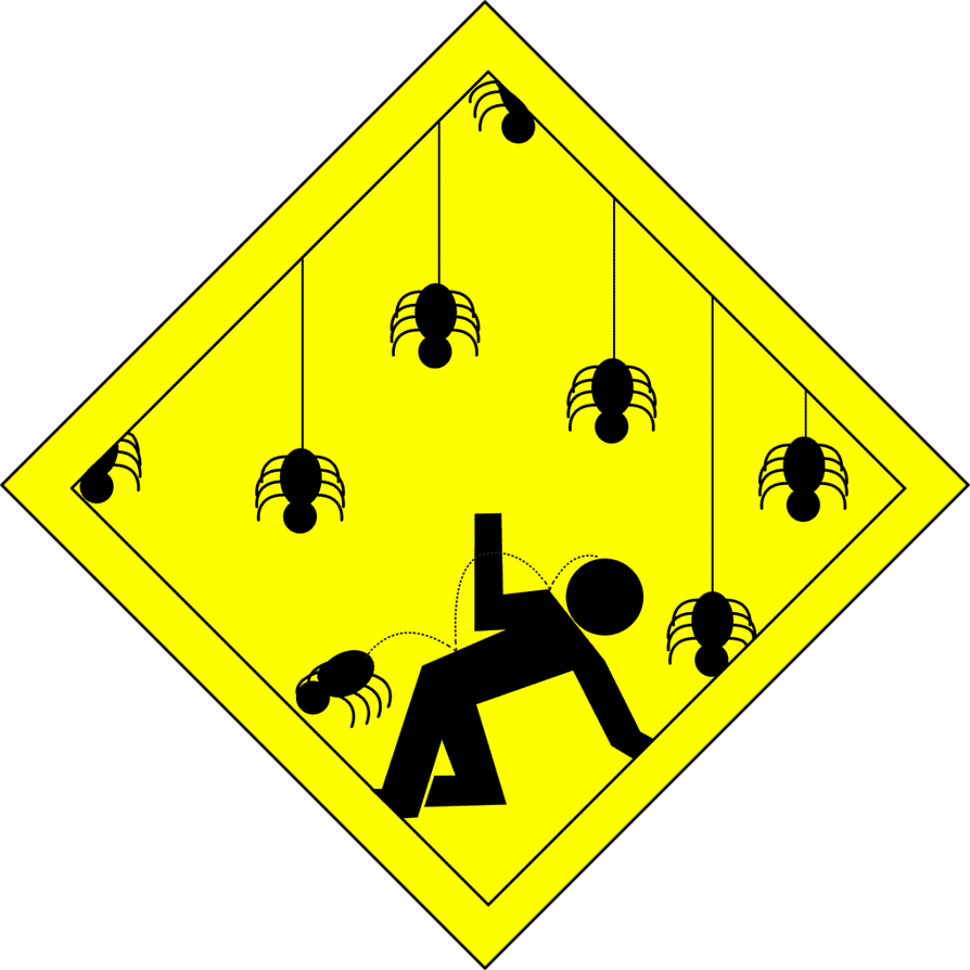 Falling Spiders Sign Sign: Falling Spiders by Forest-Sage on DeviantArt