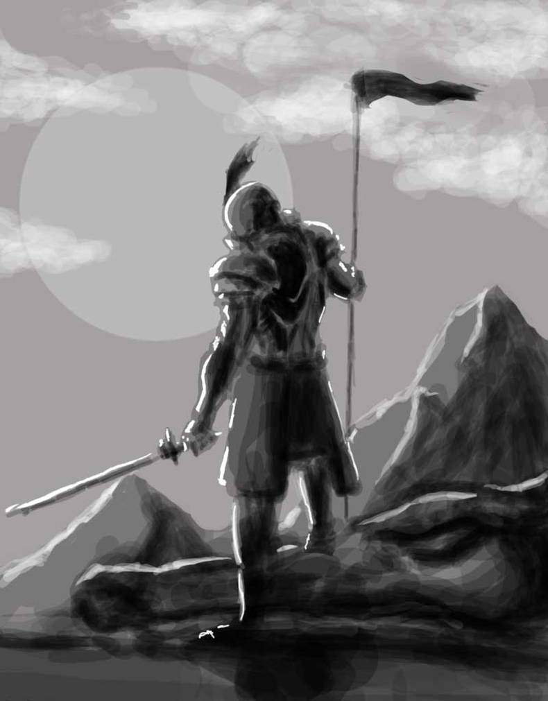 St George sketch by souljar on DeviantArt