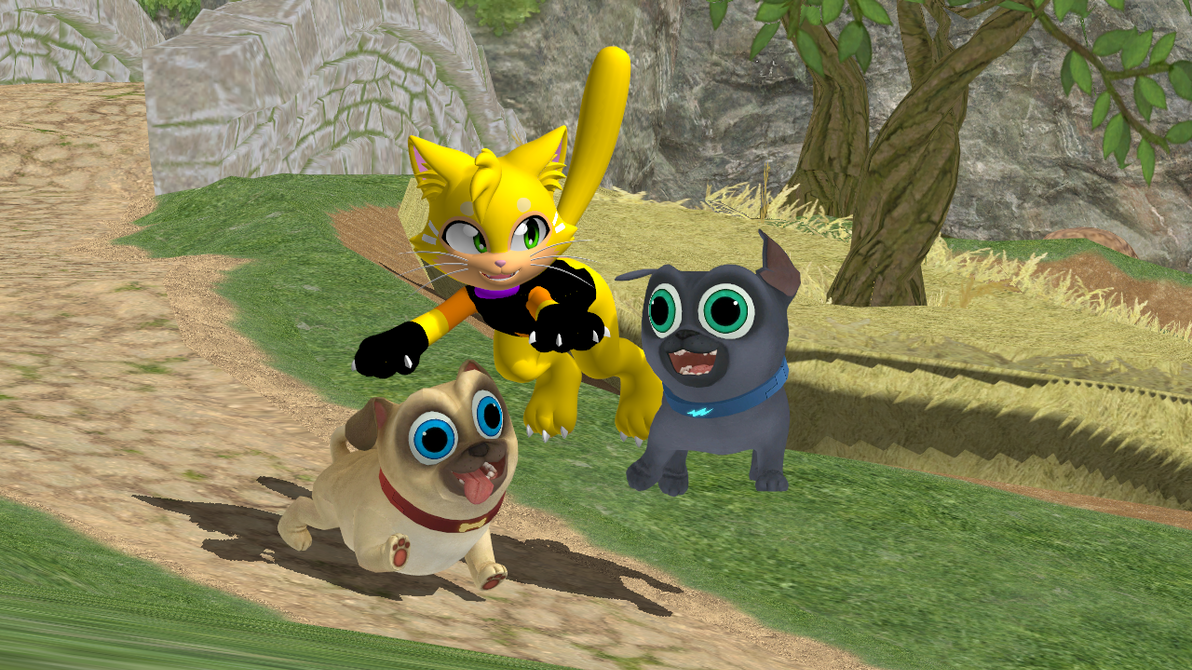 Meet Rolly Me Meet Bingo and Rolly by mariostar236atak2005 on DeviantArt