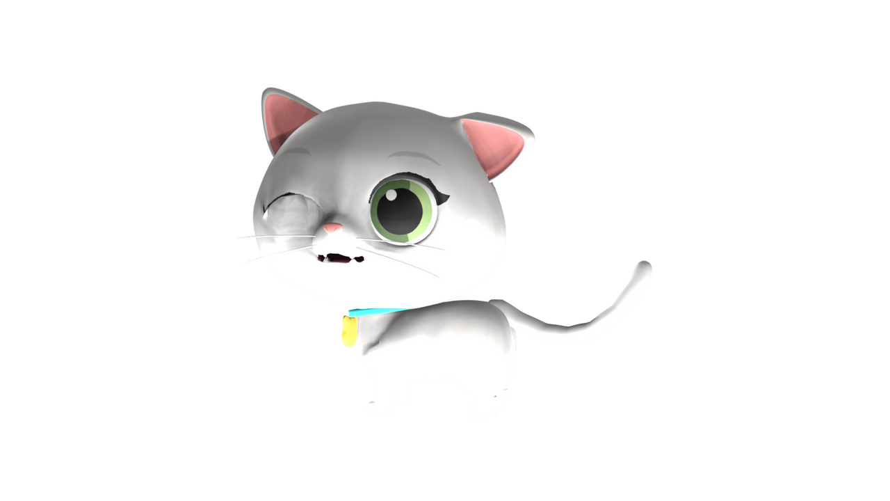 Bitsy (Normal Cat) by mariostar236atak2005 on DeviantArt