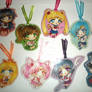 Sailor Moon Bookmarks-Batch 1