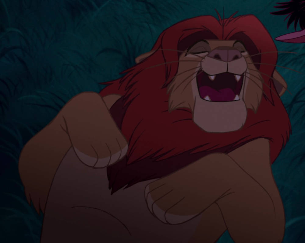 Simba yawning by SimbaTheLionKing83 on DeviantArt