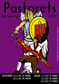 Cartel 'Pastorets' de La Garriga