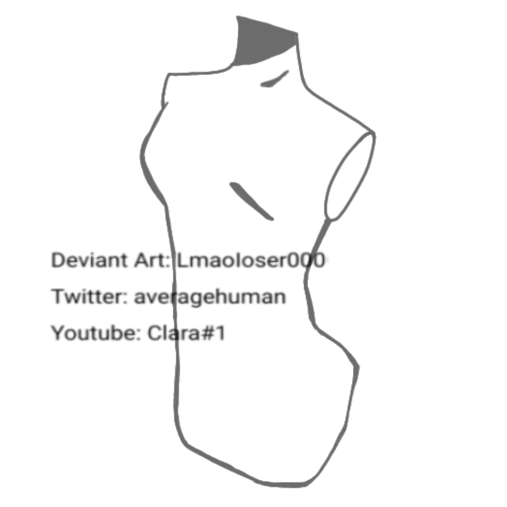 Legless Character Base Armless, Legless Torso base by LmaoIoser000000 on DeviantArt