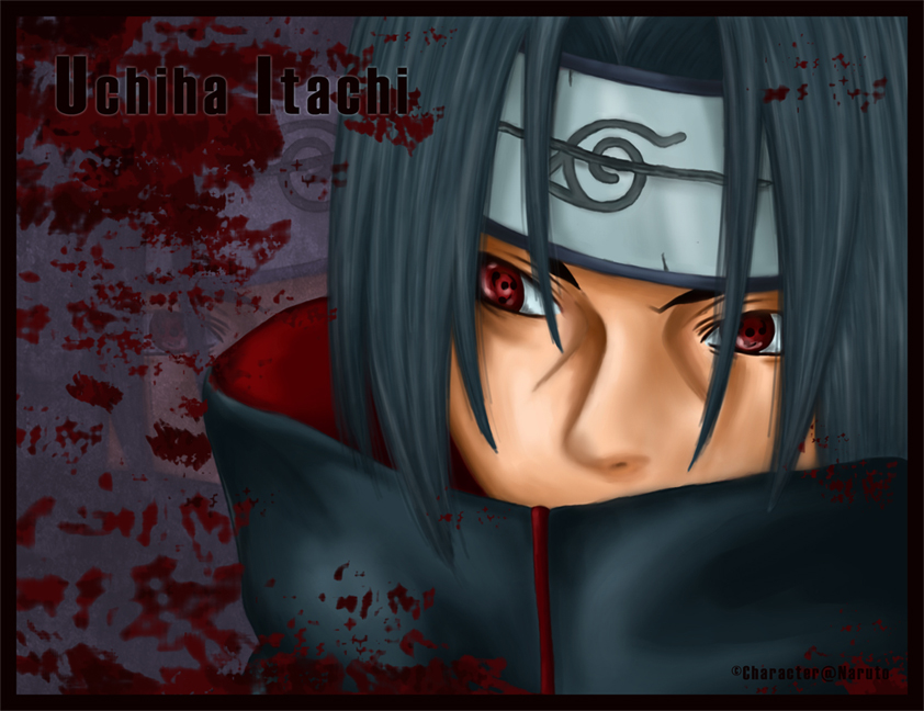 Bloody Uchiha Itachi