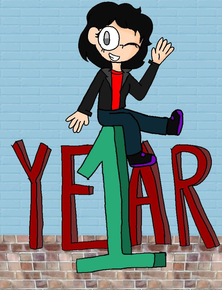 1. Deviantart 1 Year in DeviantArt by AlbaPrincess on DeviantArt