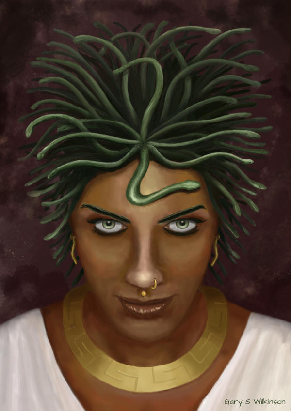Medusa by GarySWilkinson on DeviantArt