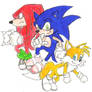 Sonic and friends