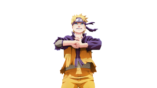 Naruto uzumaki shippuden render