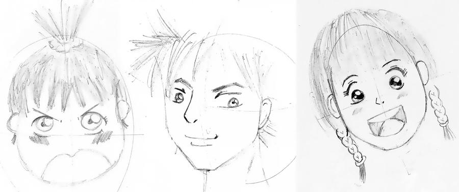 Panel drawings by MissTopaz on DeviantArt