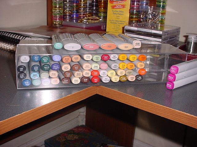 Copics everywhere