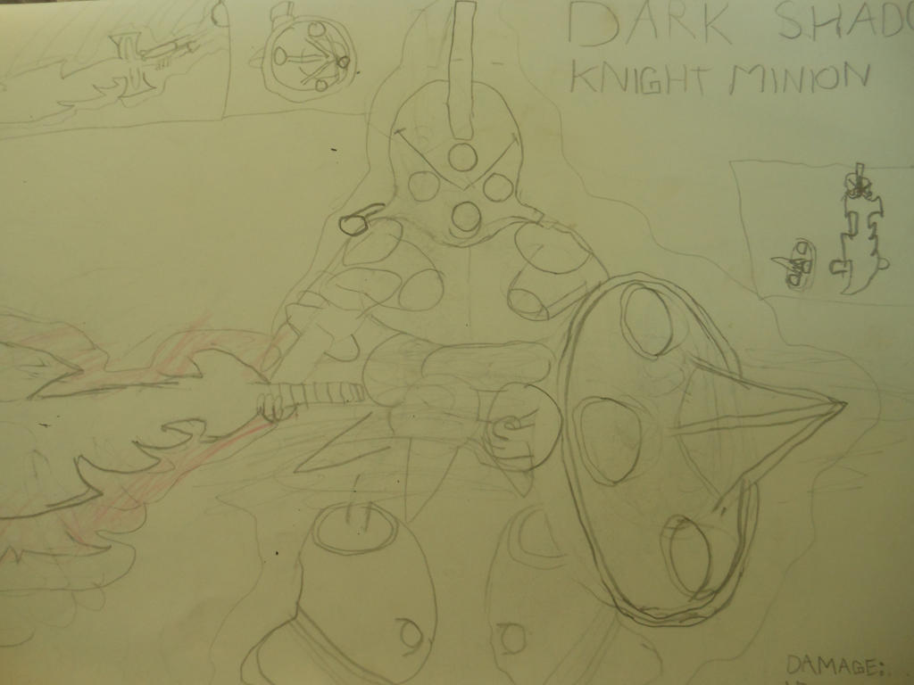 Minion Shadow Dark Shadow: Night Minion Drawing by sammcdonagh on DeviantArt