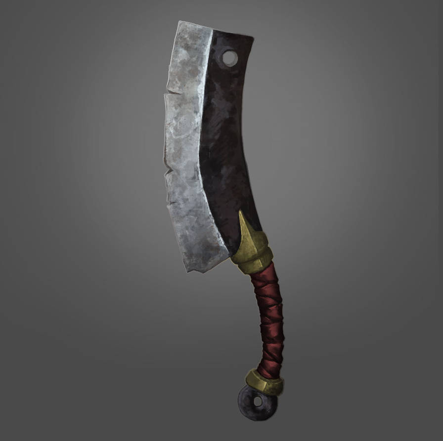 Cleaver by FallenMachine on DeviantArt