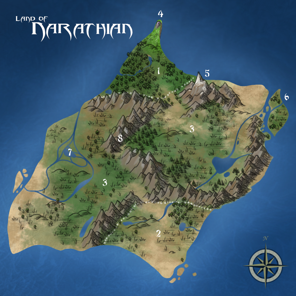 RoC: Map by SummonWolf on DeviantArt