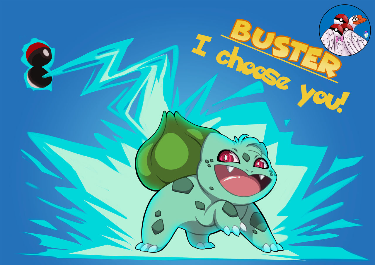 Buster Def Buster, I Choose You! by SummonWolf on DeviantArt