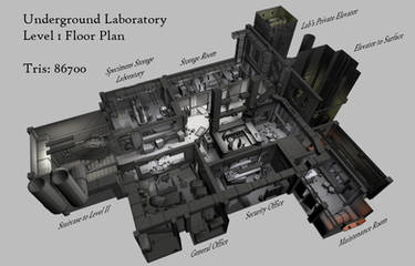 Underground Laboratory Level 1